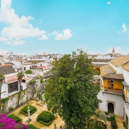 Apartment Luxurious Duplex 1bd 1bth Over Casa Pilatos Seville