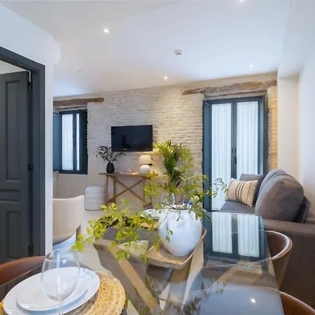 Luxurious Duplex - Buthtub - 1bd 1bth Casa Pilatos Apartment