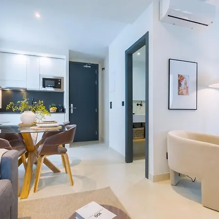 Apartment Luxurious Duplex - Buthtub - 1bd 1bth Casa Pilatos Seville