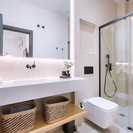 Luxurious Duplex - Buthtub - 1bd 1bth Casa Pilatos Apartment Seville