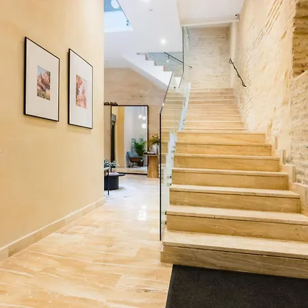 Luxurious Duplex - Buthtub - 1bd 1bth Casa Pilatos 3* Seville