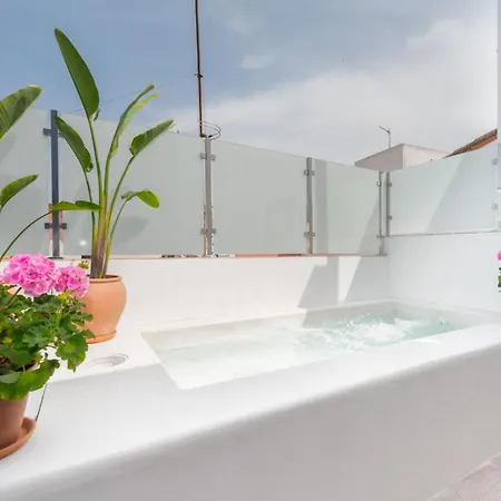 Luxurious Duplex - Buthtub - 1bd 1bth Casa Pilatos Apartment *