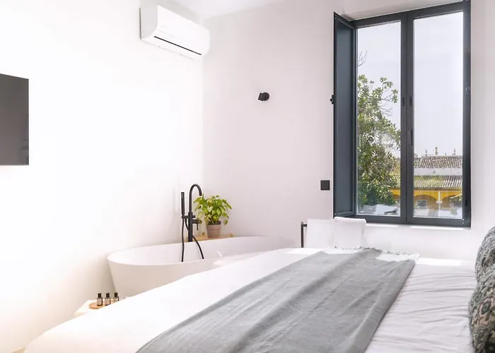 Luxurious Duplex - Buthtub - 1bd 1bth Casa Pilatos 3* Seville
