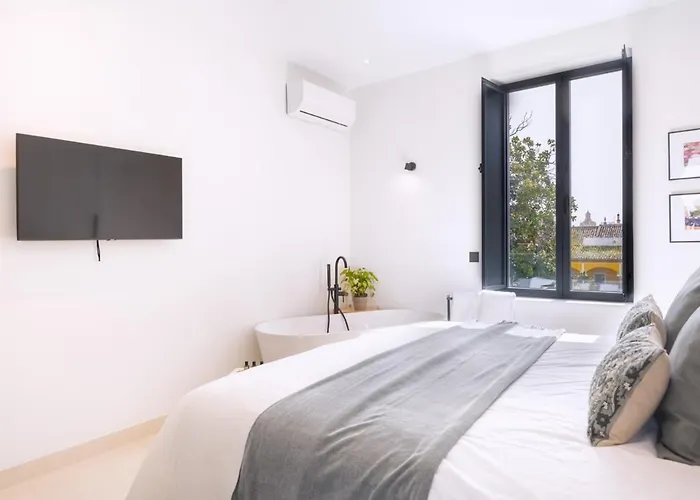 Luxurious Duplex - Buthtub - 1bd 1bth Casa Pilatos Aparthotel