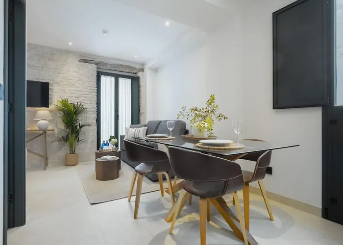 Aparthotel Luxurious Duplex - Buthtub - 1bd 1bth Casa Pilatos