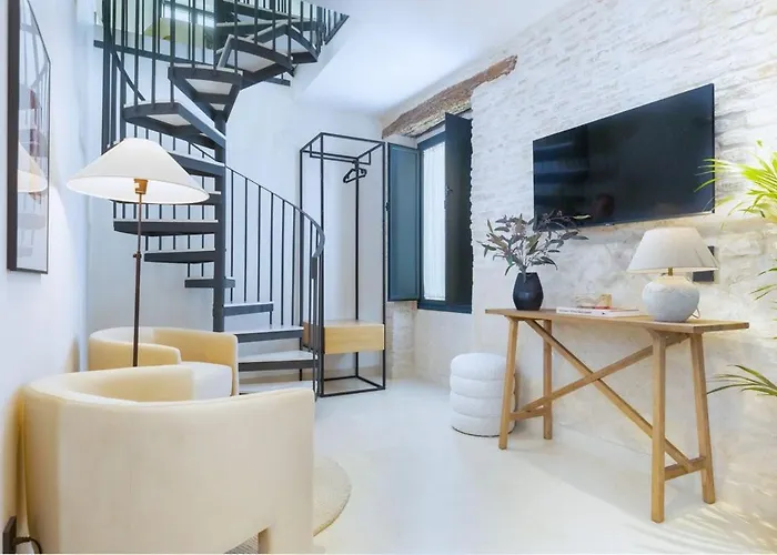 Aparthotel Luxurious Duplex - Buthtub - 1bd 1bth Casa Pilatos