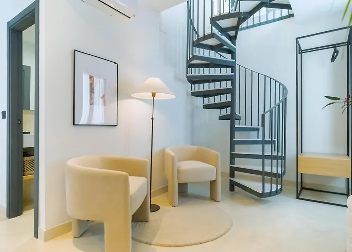 Aparthotel Luxurious Duplex - Buthtub - 1bd 1bth Casa Pilatos