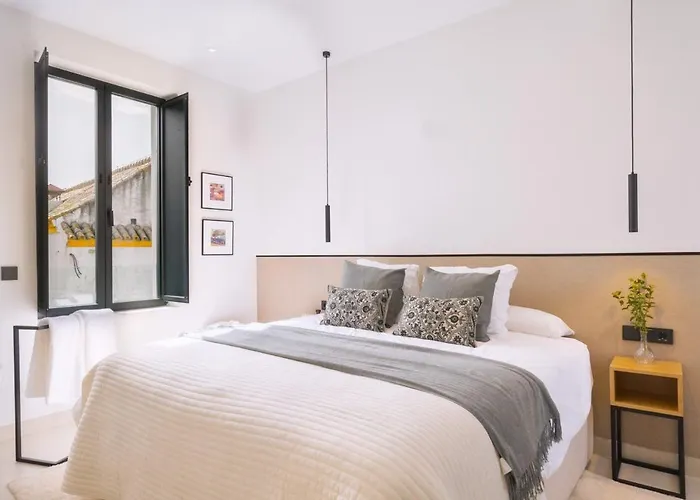 Luxurious Duplex - Buthtub - 1bd 1bth Casa Pilatos 3* Seville