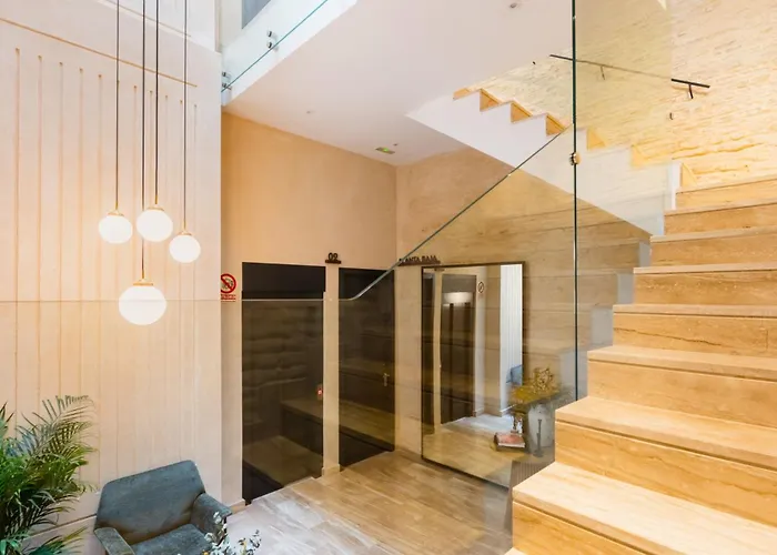 Luxurious Duplex - Buthtub - 1bd 1bth Casa Pilatos Seville