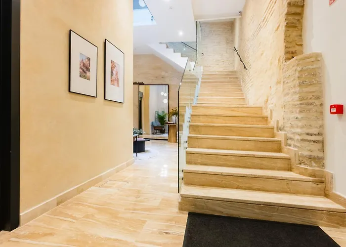 Luxurious Duplex - Buthtub - 1bd 1bth Casa Pilatos 3* Seville