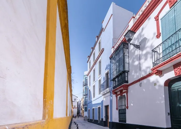 Aparthotel Luxurious Duplex - Buthtub - 1bd 1bth Casa Pilatos 3*
