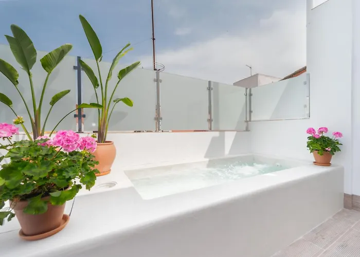 Luxurious Duplex - Buthtub - 1bd 1bth Casa Pilatos Aparthotel 3*