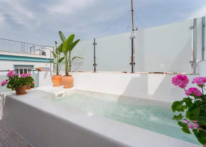 Aparthotel Luxurious Duplex - Buthtub - 1bd 1bth Casa Pilatos
